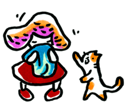 inuco 18 plus cat sticker #11239280