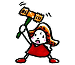 inuco 18 plus cat sticker #11239284