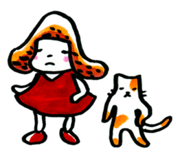 inuco 18 plus cat sticker #11239289