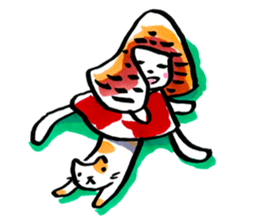 inuco 18 plus cat sticker #11239294