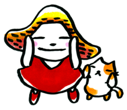 inuco 18 plus cat sticker #11239297