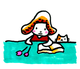 inuco 18 plus cat sticker #11239300