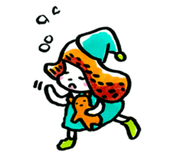 inuco 18 plus cat sticker #11239301