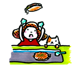 inuco 18 plus cat sticker #11239306