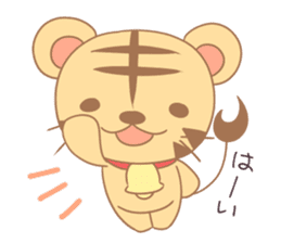 World traveler Torabell-kun sticker #11239635