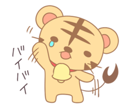 World traveler Torabell-kun sticker #11239637