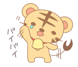 World traveler Torabell-kun sticker #11239637