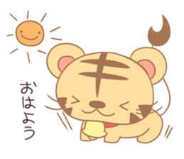 World traveler Torabell-kun sticker #11239639
