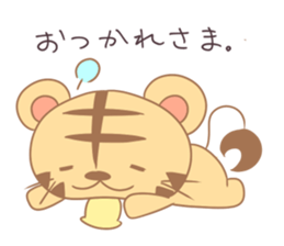 World traveler Torabell-kun sticker #11239640