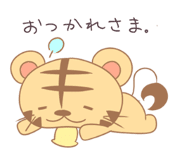 World traveler Torabell-kun sticker #11239640