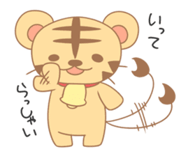 World traveler Torabell-kun sticker #11239647