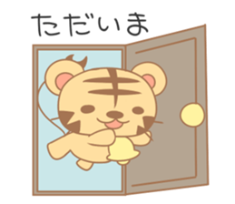 World traveler Torabell-kun sticker #11239648