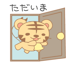 World traveler Torabell-kun sticker #11239648