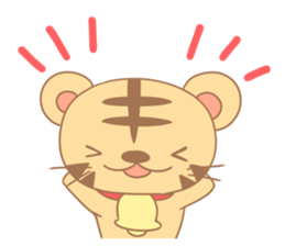 World traveler Torabell-kun sticker #11239649