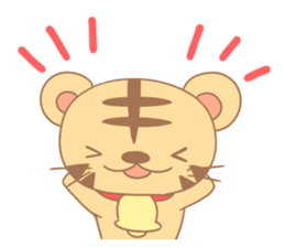 World traveler Torabell-kun sticker #11239649