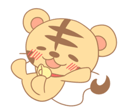 World traveler Torabell-kun sticker #11239651