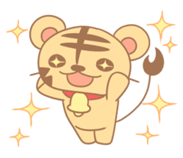 World traveler Torabell-kun sticker #11239653