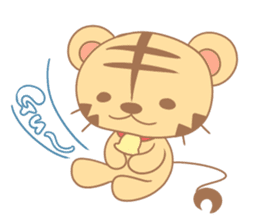 World traveler Torabell-kun sticker #11239656