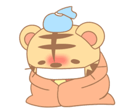 World traveler Torabell-kun sticker #11239658