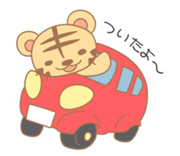 World traveler Torabell-kun sticker #11239662