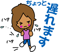 i am CS07 sticker #11239734