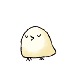 Birds Appeal in Silence -Heart Warming- sticker #11239873