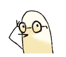 Birds Appeal in Silence -Heart Warming- sticker #11239878