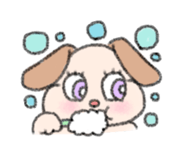 Happy  animal sticker #11240049