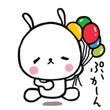 Everyday pyokotan spring. sticker #11240128