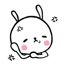 Everyday pyokotan spring. sticker #11240132