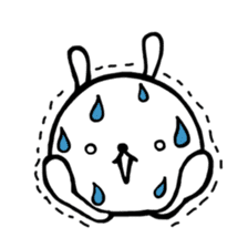 Everyday pyokotan spring. sticker #11240134