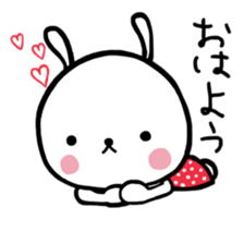 Everyday pyokotan spring. sticker #11240136