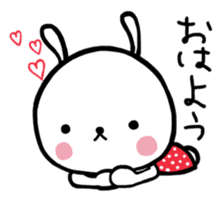 Everyday pyokotan spring. sticker #11240136