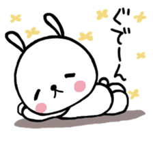 Everyday pyokotan spring. sticker #11240150