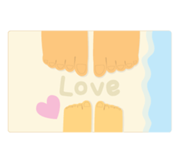 Pretty Cute Girl V.2 sticker #11240202