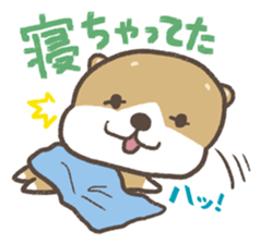 Cute dog PERO-SUKE 2 sticker #11240473