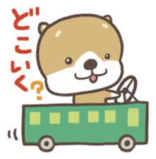 Cute dog PERO-SUKE 2 sticker #11240475