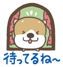 Cute dog PERO-SUKE 2 sticker #11240476