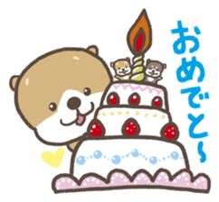 Cute dog PERO-SUKE 2 sticker #11240481