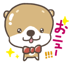 Cute dog PERO-SUKE 2 sticker #11240484
