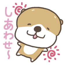 Cute dog PERO-SUKE 2 sticker #11240485