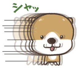 Cute dog PERO-SUKE 2 sticker #11240487