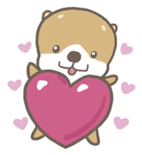 Cute dog PERO-SUKE 2 sticker #11240488