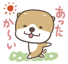 Cute dog PERO-SUKE 2 sticker #11240490