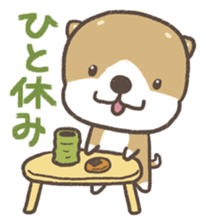 Cute dog PERO-SUKE 2 sticker #11240491