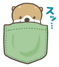 Cute dog PERO-SUKE 2 sticker #11240494