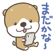 Cute dog PERO-SUKE 2 sticker #11240495