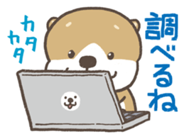 Cute dog PERO-SUKE 2 sticker #11240496