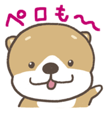 Cute dog PERO-SUKE 2 sticker #11240497