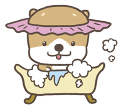 Cute dog PERO-SUKE 2 sticker #11240499